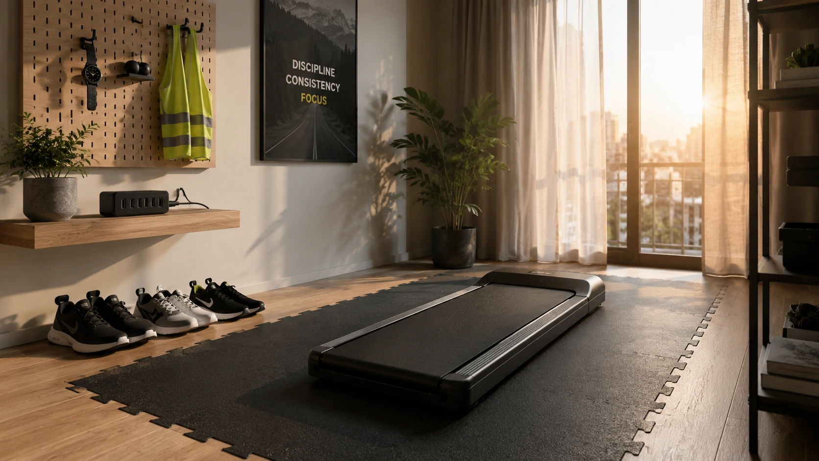 Small Home Upgrades That Actually Keep Runners Consistent